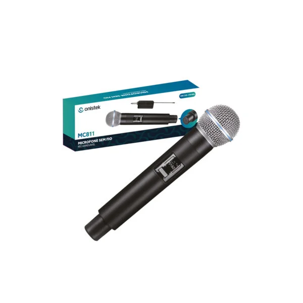 MICROFONE SEM FIO MC811 - Imagem 2