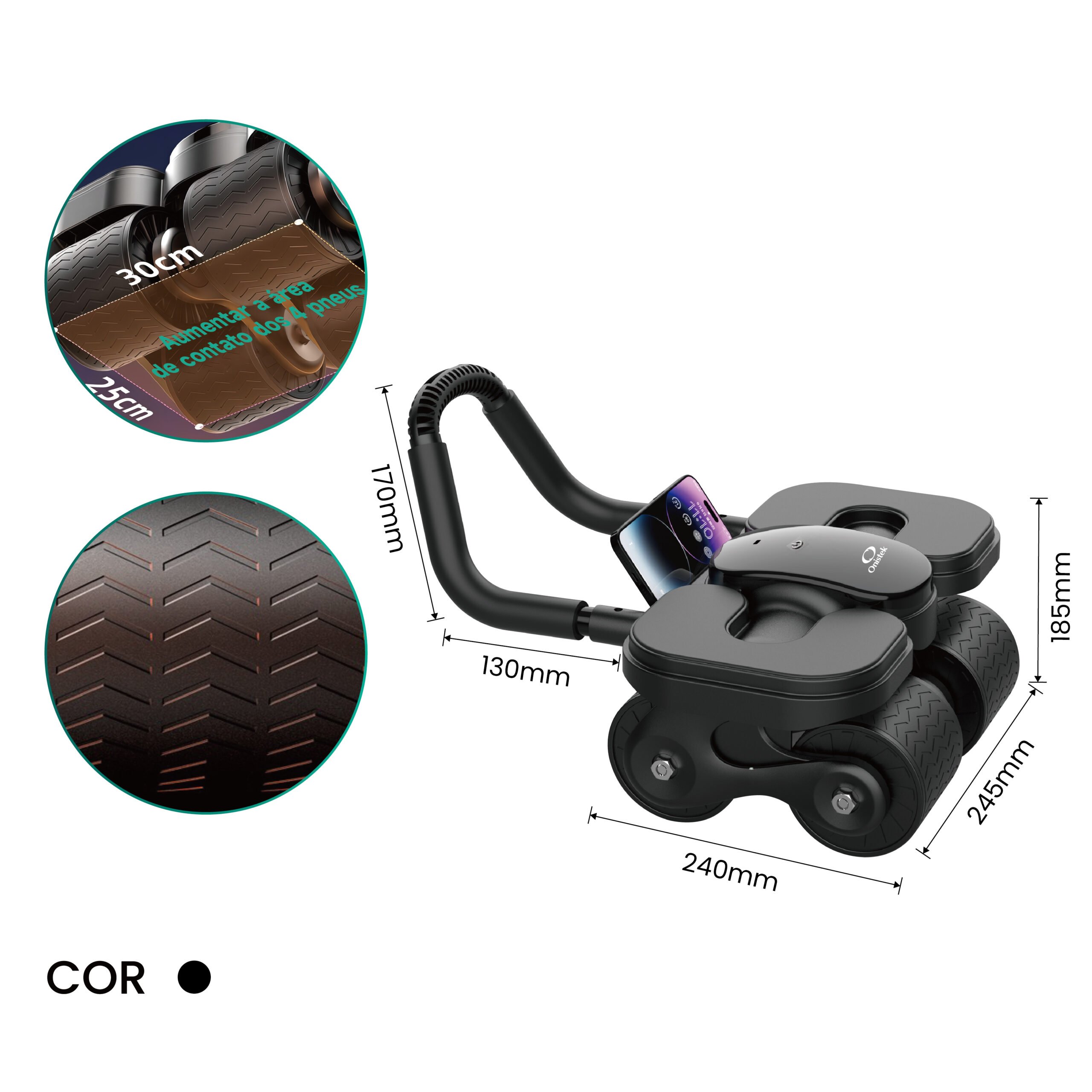SUPORTE ABDOMINAL K502
