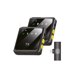 KIT 2 MICROFONES WIRELESS MC819
